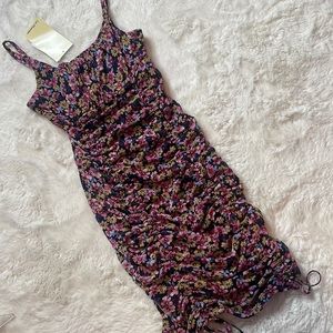NWT Floral Junior’s Mini Dress - SIZE: XS